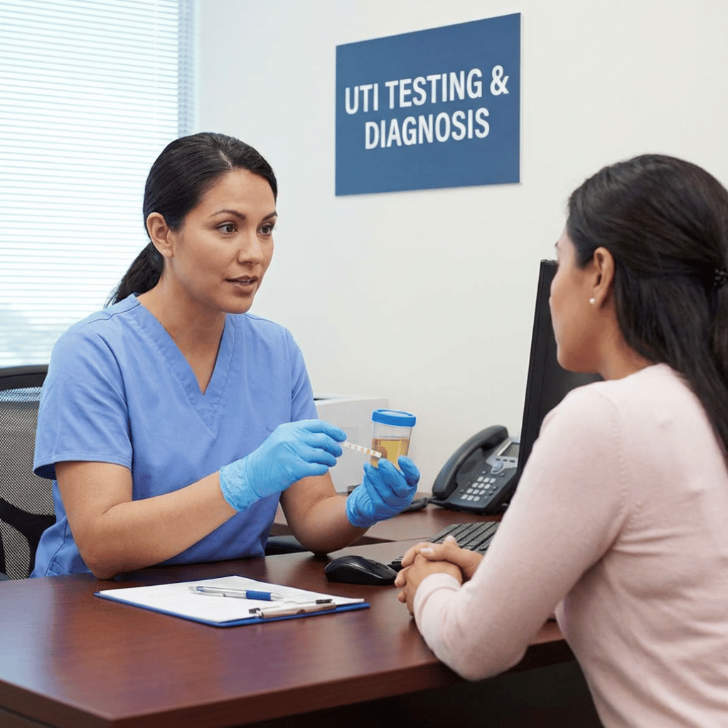 Acute Care Visits 5 UTI Minor Urgent Medical Problems