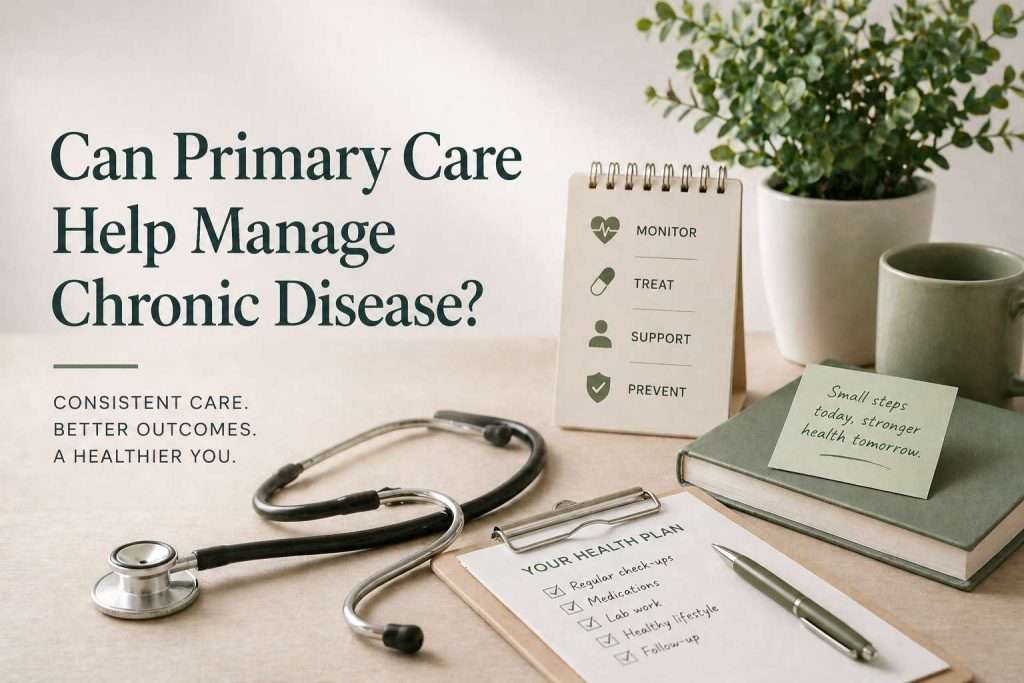 Can Primary Care Help Manage Chronic Disease?