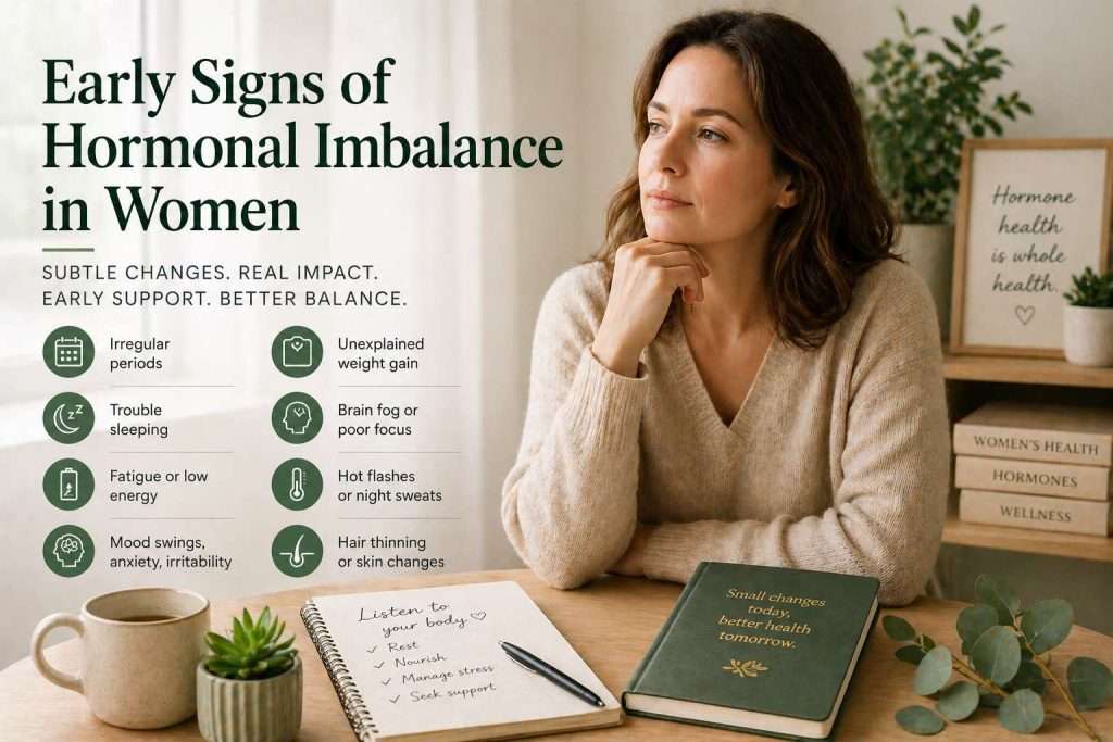 Early Signs of Hormonal Imbalance in Women