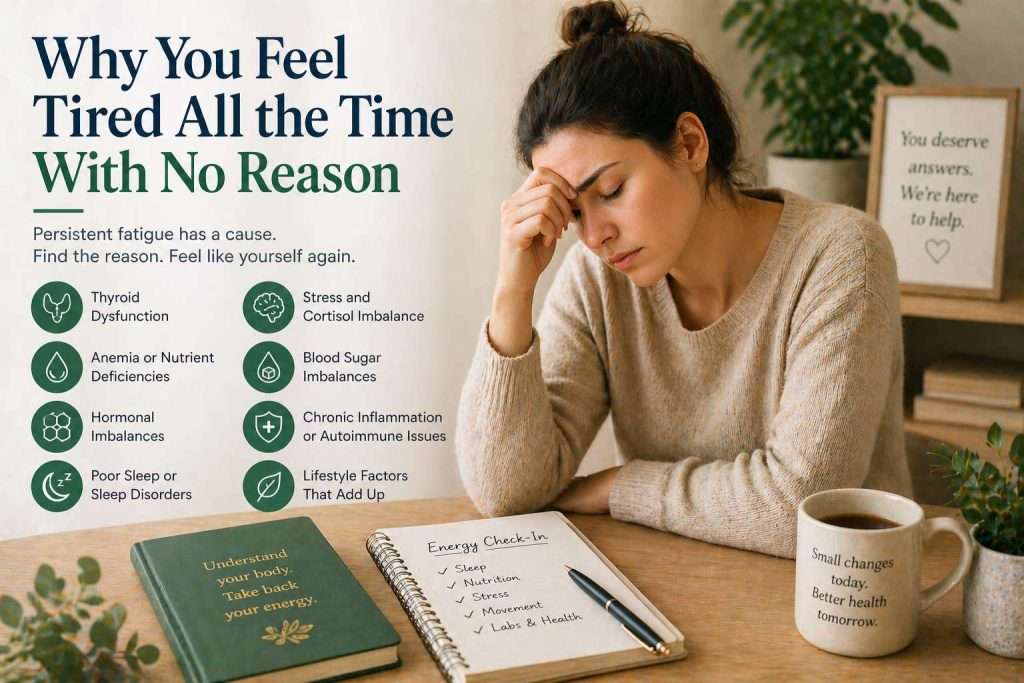 Why You Feel Tired All the Time With No Reason