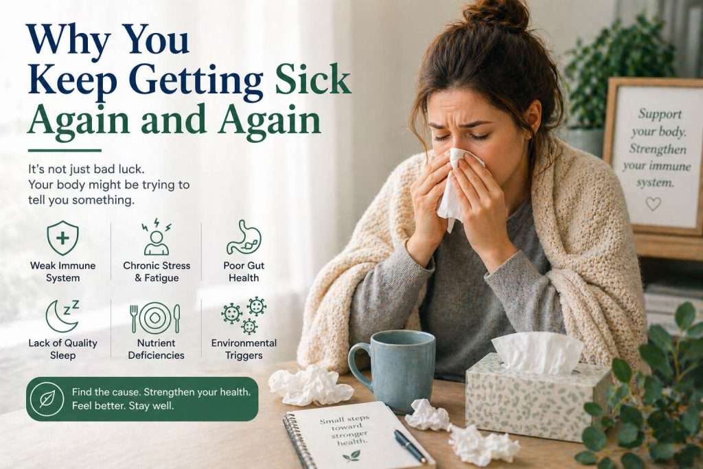 Why You Keep Getting Sick Again and Again