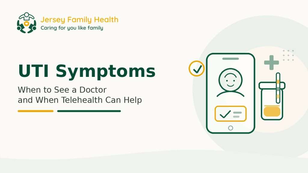 UTI Symptoms: When to See a Doctor and When Telehealth Can Help