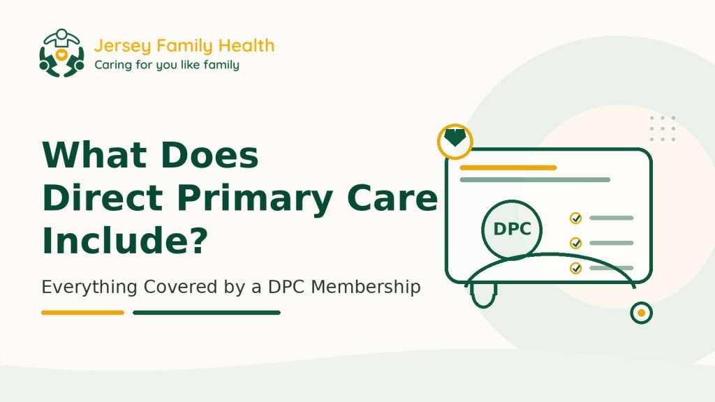 What Does Direct Primary Care Include? Everything Covered by a DPC Membership