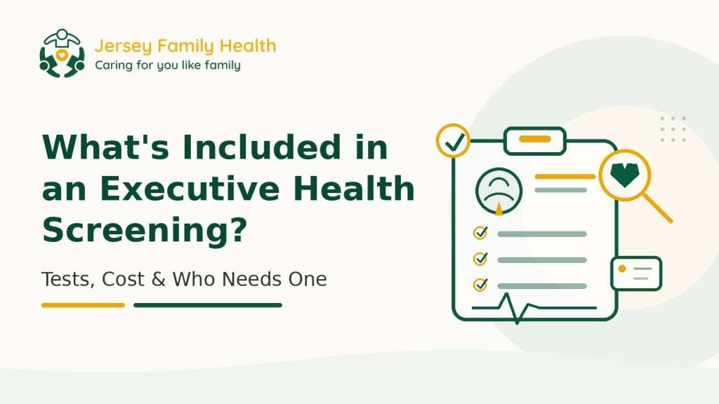 What's Included in an Executive Health Screening? Tests, Cost & Who Needs One