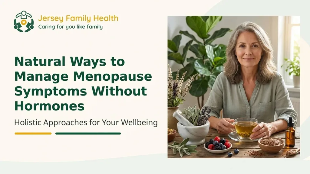 Natural Ways to Manage Menopause Symptoms Without Hormones