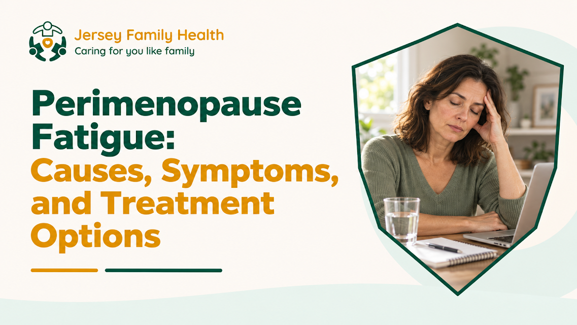 Perimenopause Fatigue: Causes, Symptoms, and Treatment Options